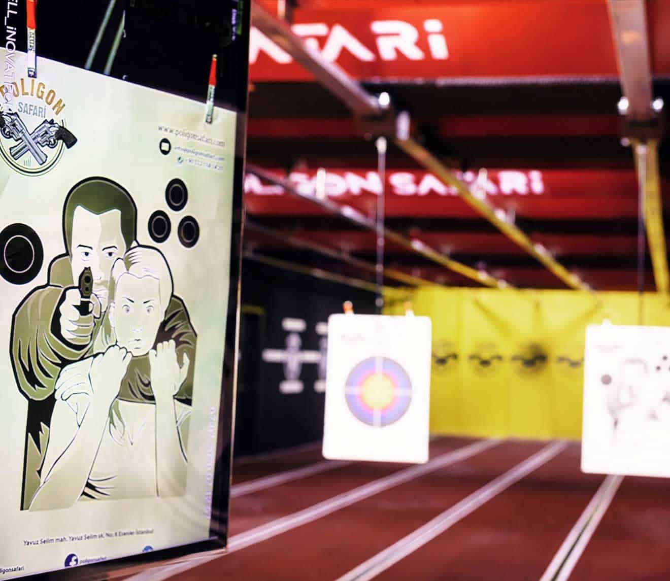 Targets at Poligon Safari