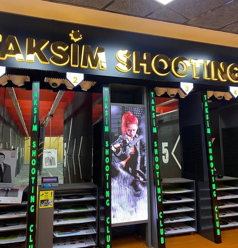 Taksim Shooting Club shooting lanes